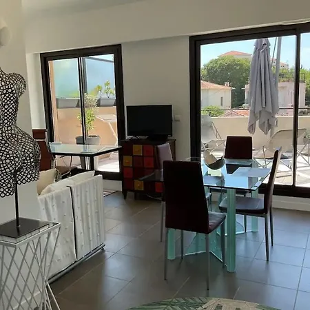 Apartment Toit Terrasse Dans Avec Piscine